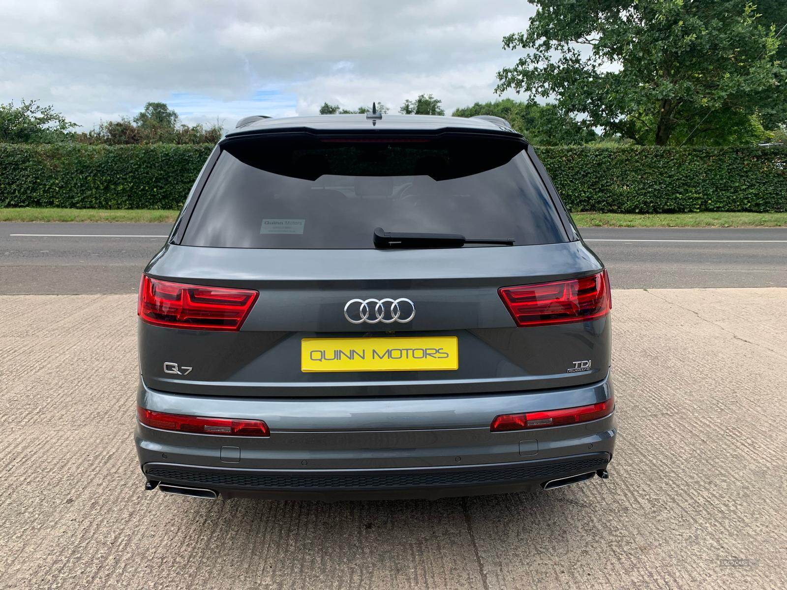 Audi Q7 DIESEL ESTATE in Tyrone