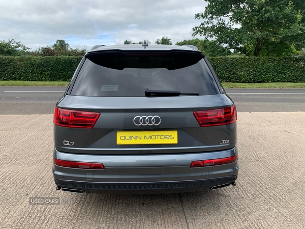 Audi Q7 DIESEL ESTATE in Tyrone