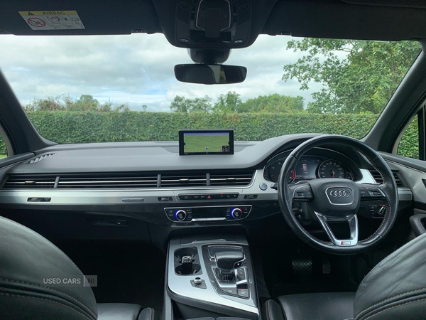 Audi Q7 DIESEL ESTATE in Tyrone