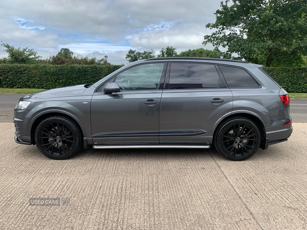 Audi Q7 DIESEL ESTATE in Tyrone