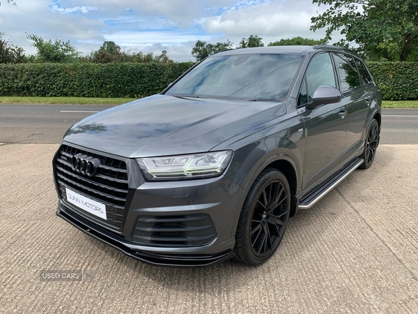 Audi Q7 DIESEL ESTATE in Tyrone