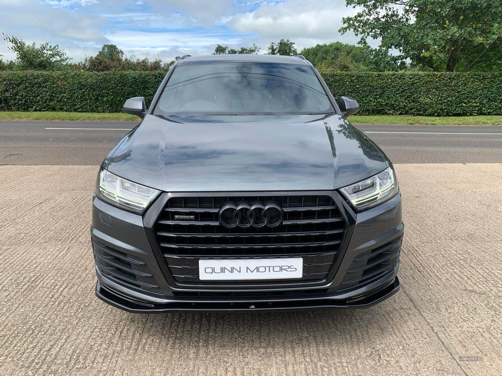 Audi Q7 DIESEL ESTATE in Tyrone