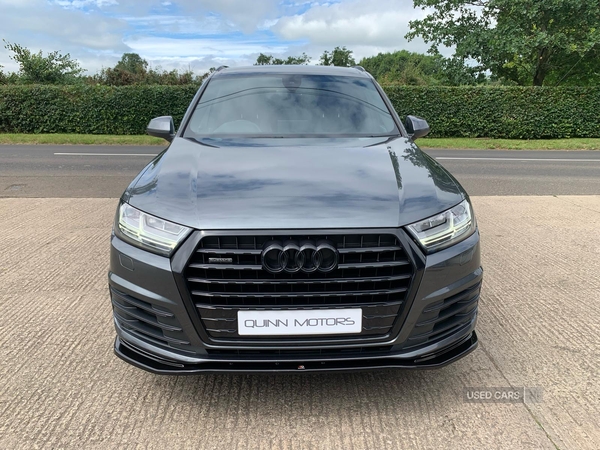 Audi Q7 DIESEL ESTATE in Tyrone