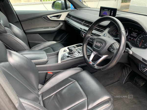 Audi Q7 DIESEL ESTATE in Tyrone
