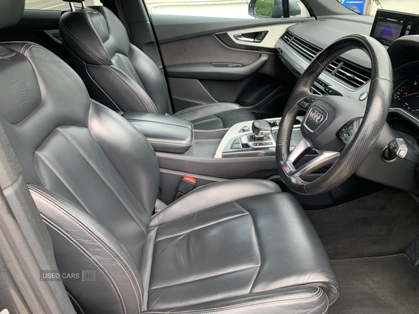 Audi Q7 DIESEL ESTATE in Tyrone