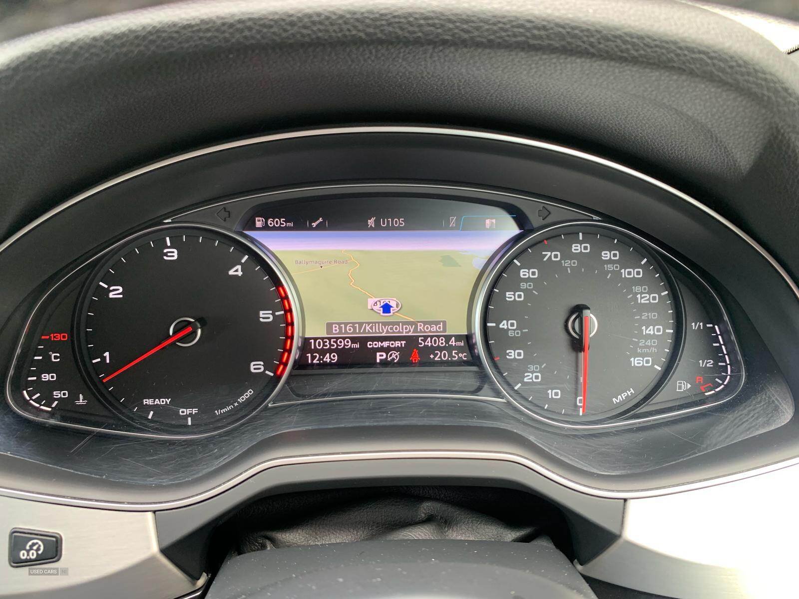 Audi Q7 DIESEL ESTATE in Tyrone