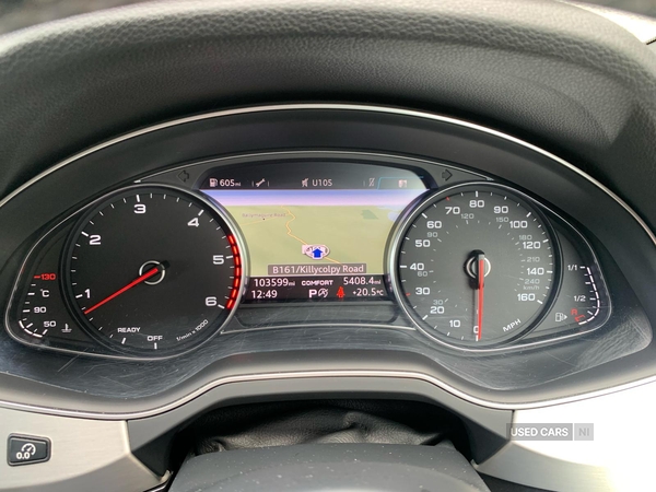 Audi Q7 DIESEL ESTATE in Tyrone