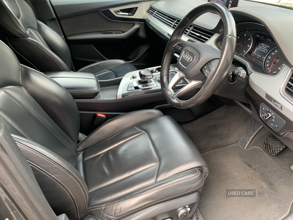 Audi Q7 DIESEL ESTATE in Tyrone