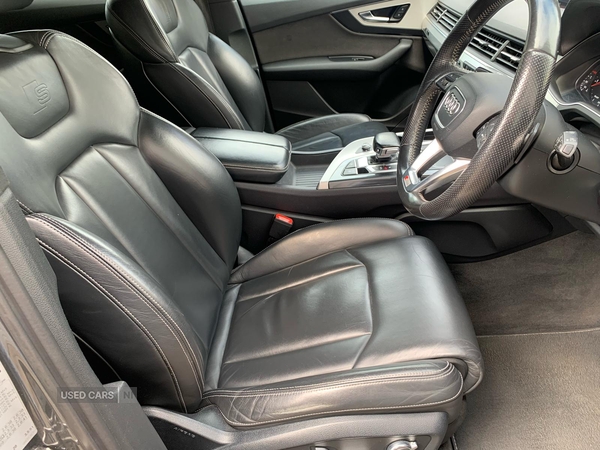 Audi Q7 DIESEL ESTATE in Tyrone