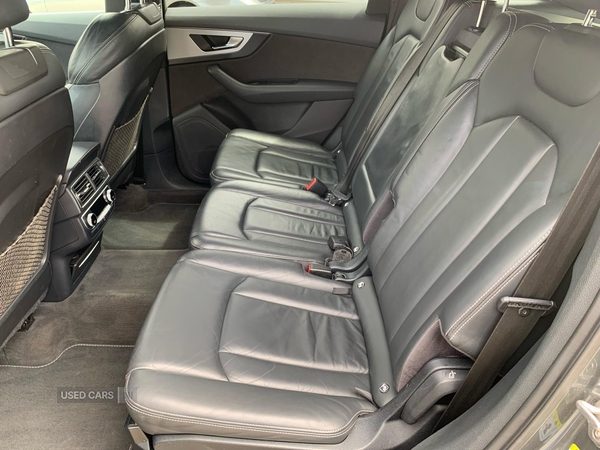 Audi Q7 DIESEL ESTATE in Tyrone