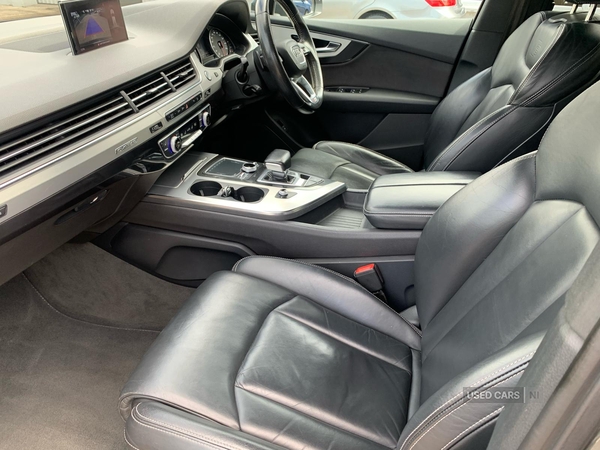 Audi Q7 DIESEL ESTATE in Tyrone