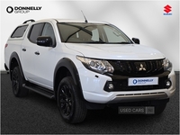 Mitsubishi L200 Double Cab DI-D 181 Challenger 4WD Auto in Antrim
