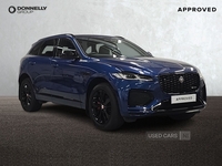 Jaguar F-Pace 2.0 D200 R-Dynamic Black 5dr Auto AWD in Tyrone