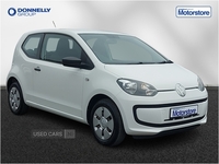 Volkswagen Up 1.0 Take Up 3dr in Down
