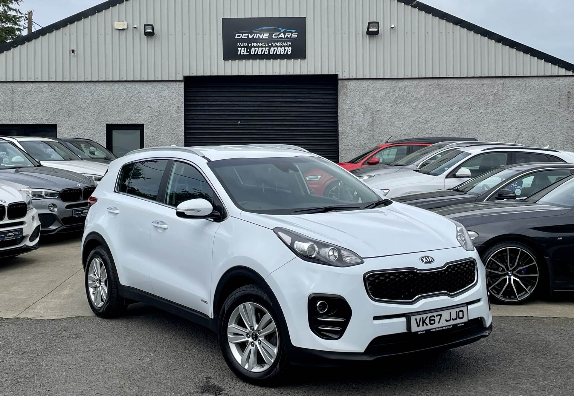 Kia Sportage DIESEL ESTATE in Tyrone