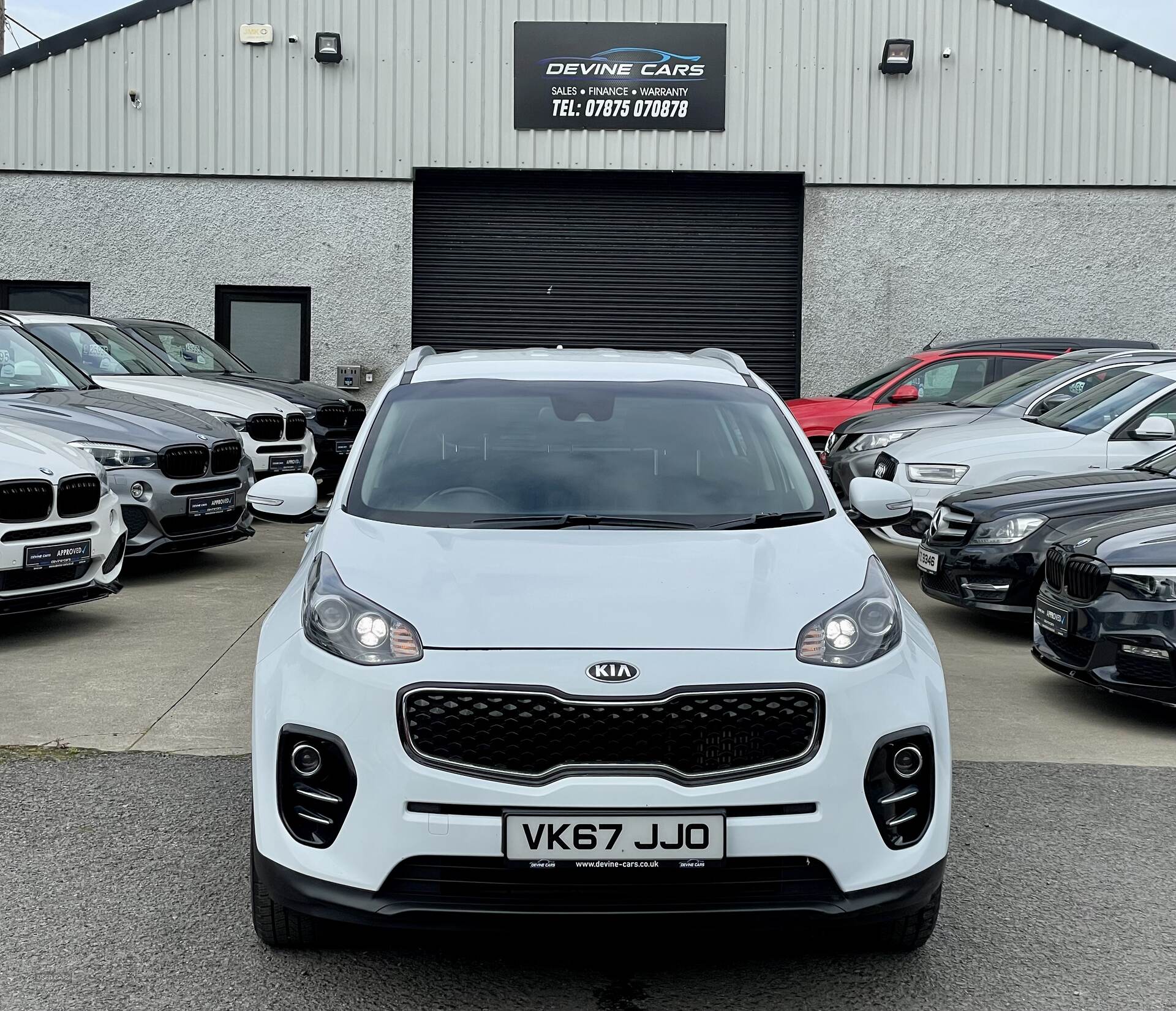 Kia Sportage DIESEL ESTATE in Tyrone