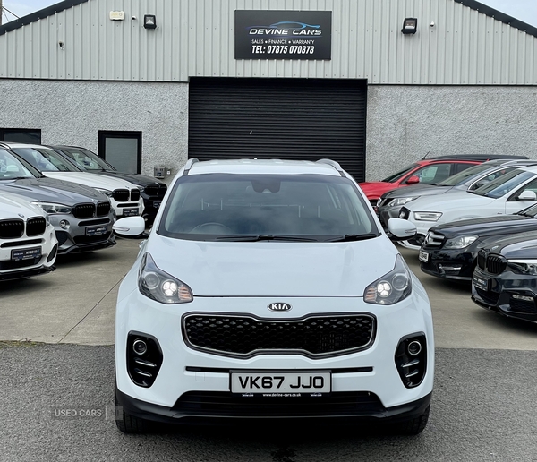 Kia Sportage DIESEL ESTATE in Tyrone