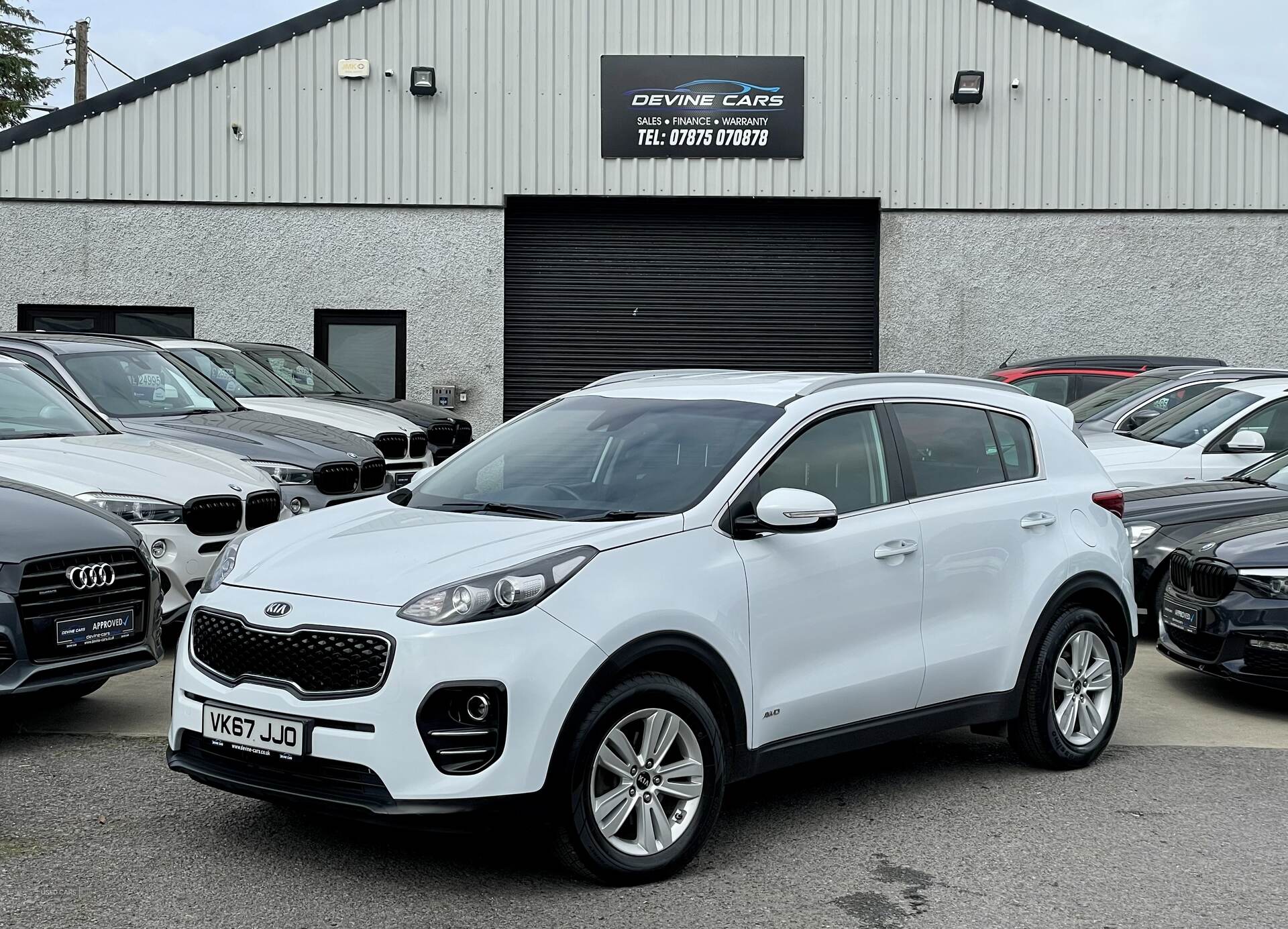 Kia Sportage DIESEL ESTATE in Tyrone