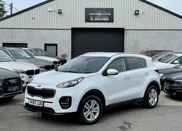 Kia Sportage DIESEL ESTATE in Tyrone