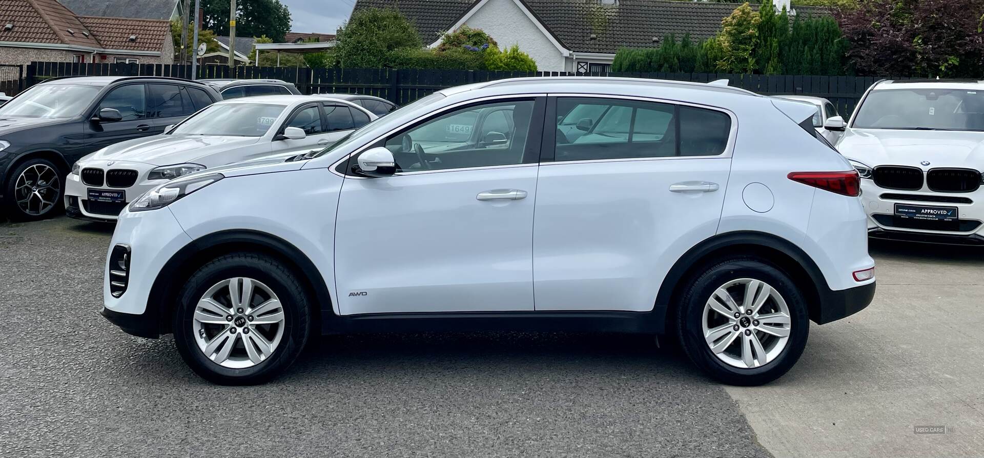 Kia Sportage DIESEL ESTATE in Tyrone