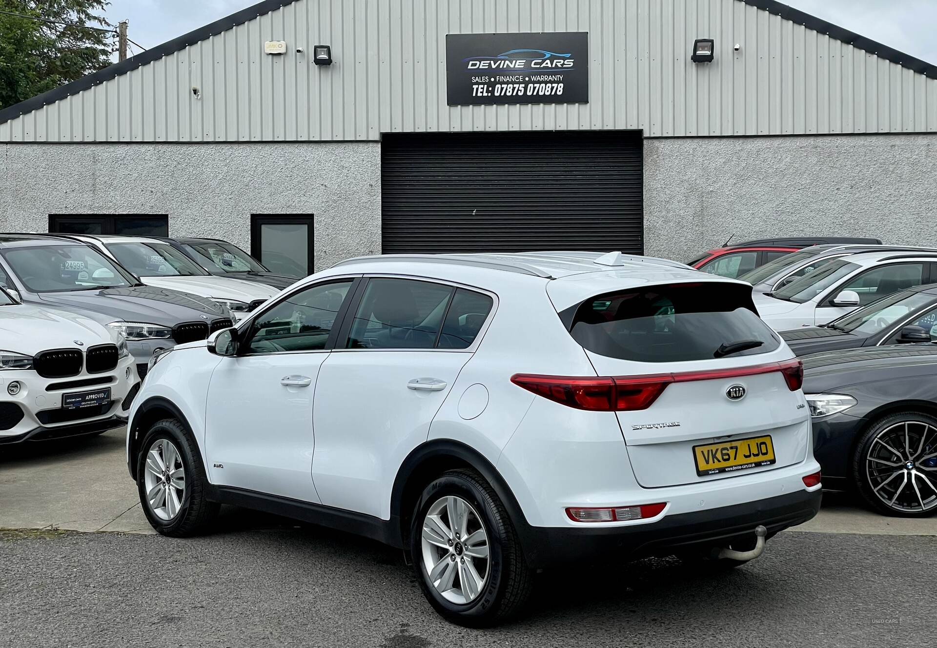 Kia Sportage DIESEL ESTATE in Tyrone