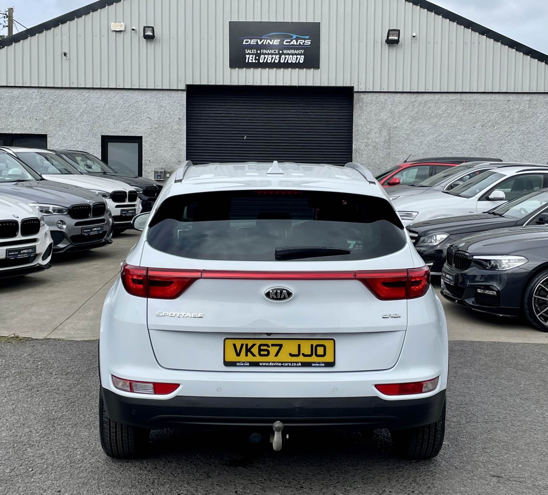 Kia Sportage DIESEL ESTATE in Tyrone