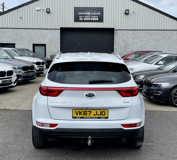 Kia Sportage DIESEL ESTATE in Tyrone