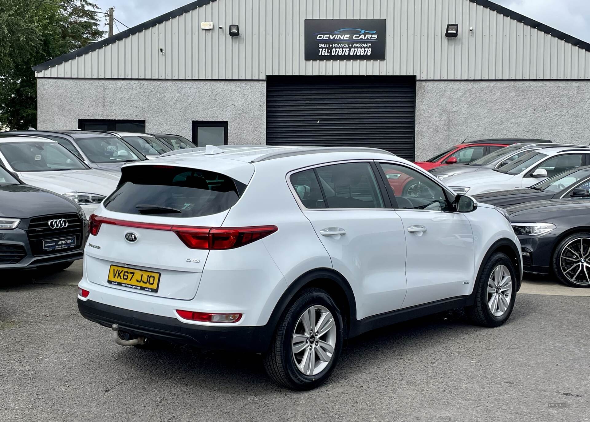 Kia Sportage DIESEL ESTATE in Tyrone