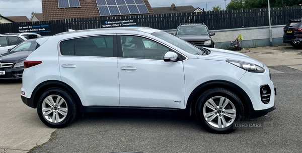 Kia Sportage DIESEL ESTATE in Tyrone