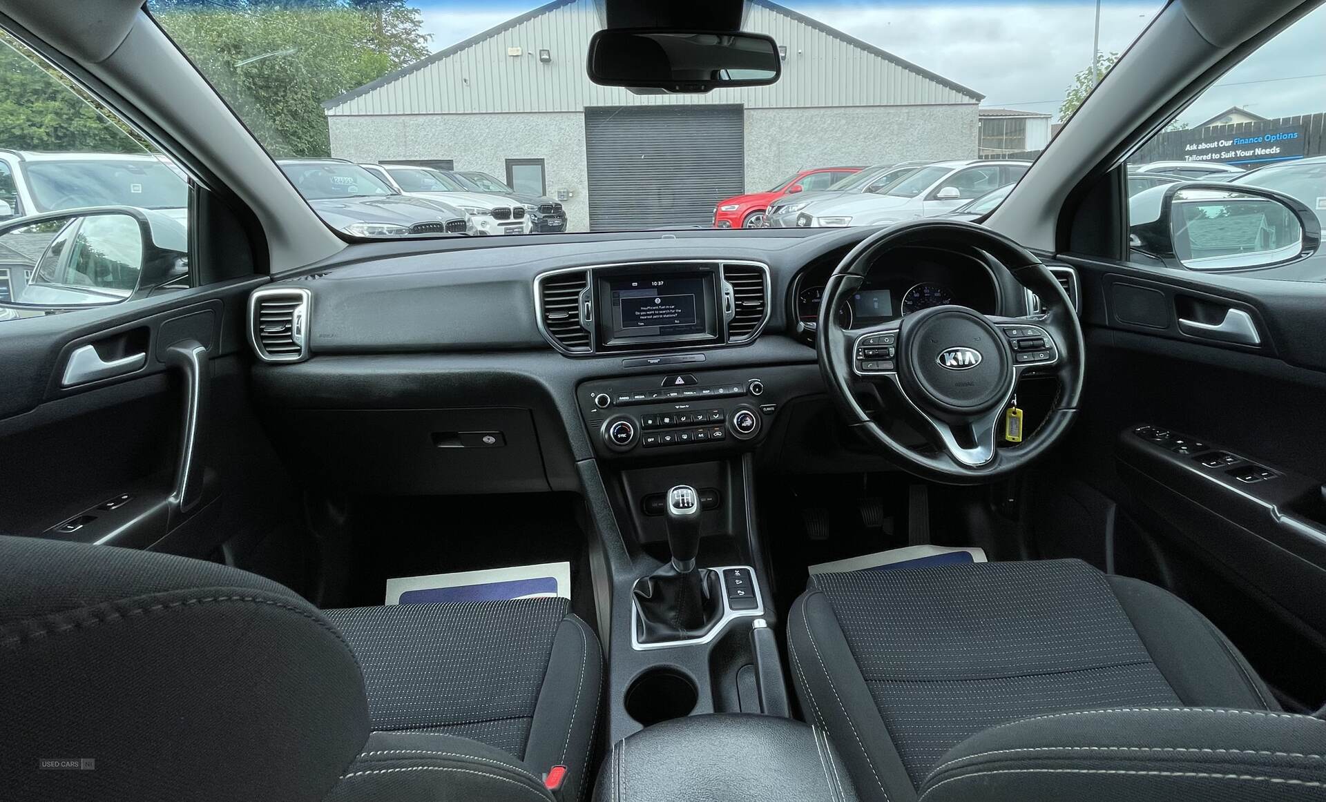Kia Sportage DIESEL ESTATE in Tyrone