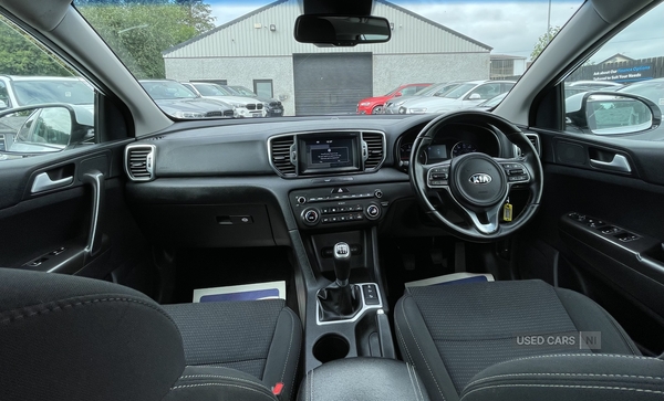Kia Sportage DIESEL ESTATE in Tyrone