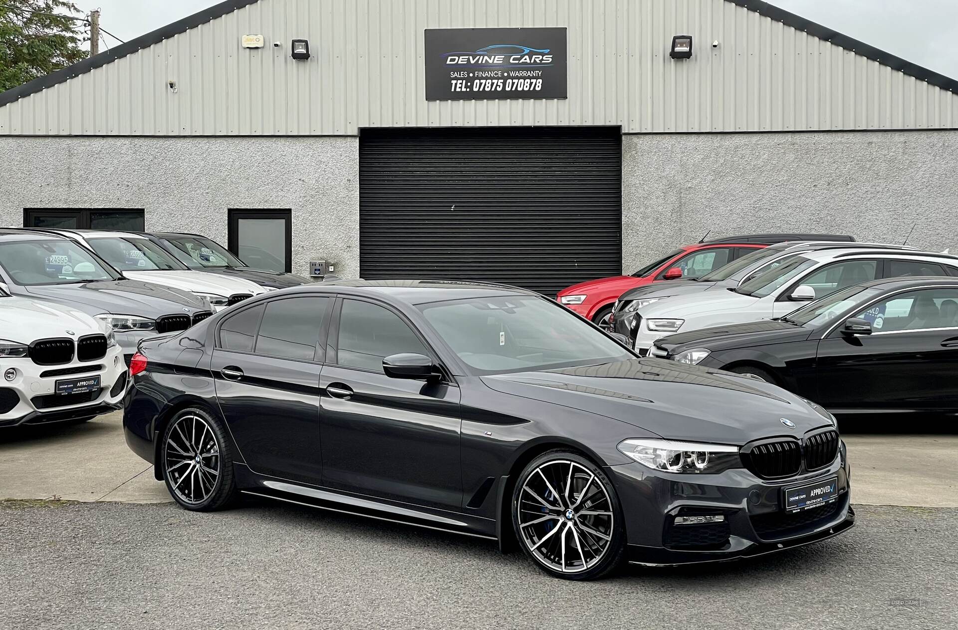 BMW 5 Series DIESEL SALOON in Tyrone
