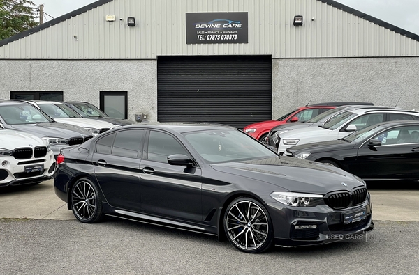 BMW 5 Series DIESEL SALOON in Tyrone