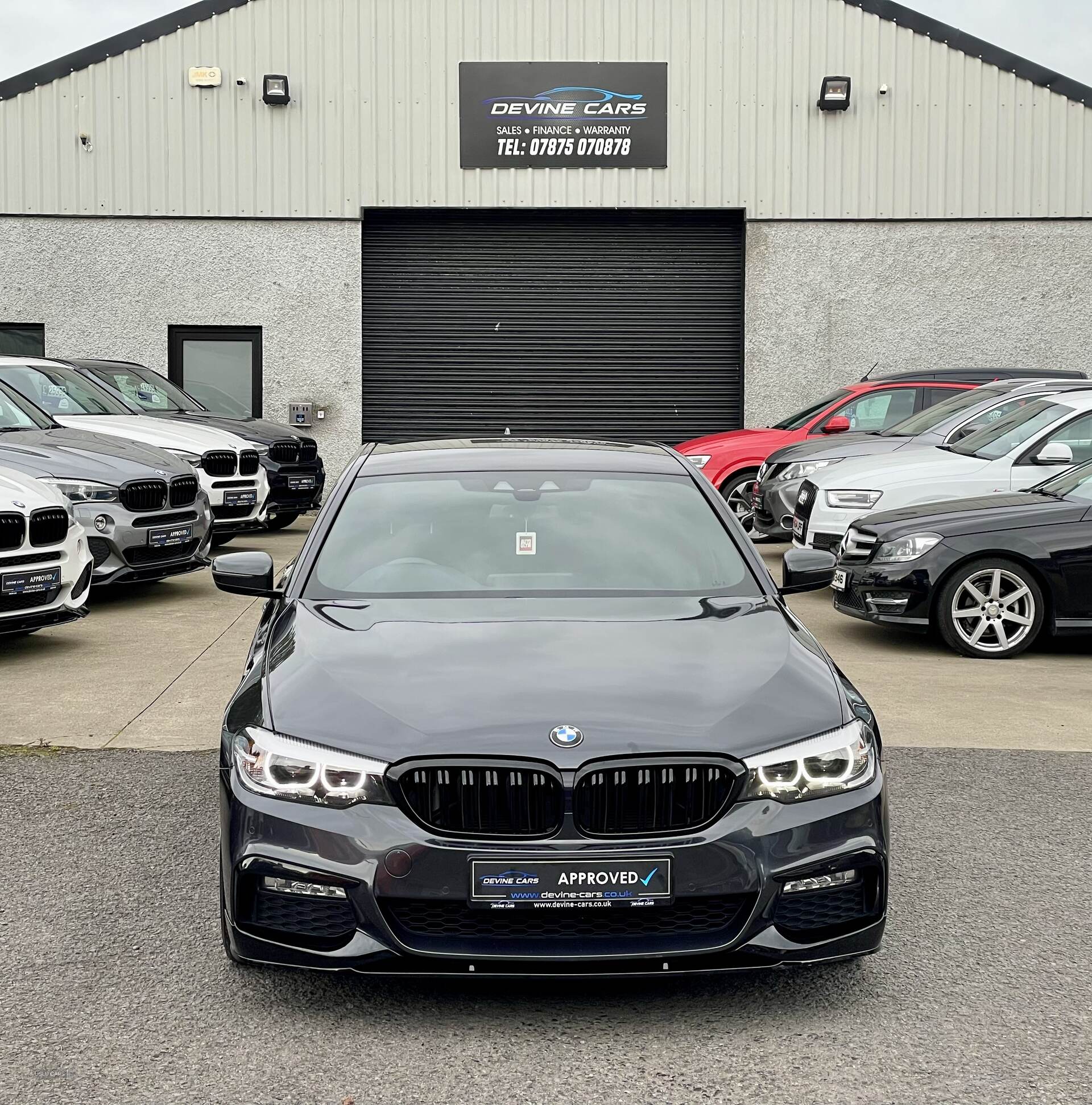 BMW 5 Series DIESEL SALOON in Tyrone