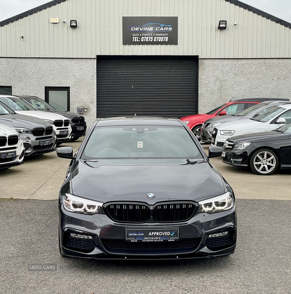 BMW 5 Series DIESEL SALOON in Tyrone
