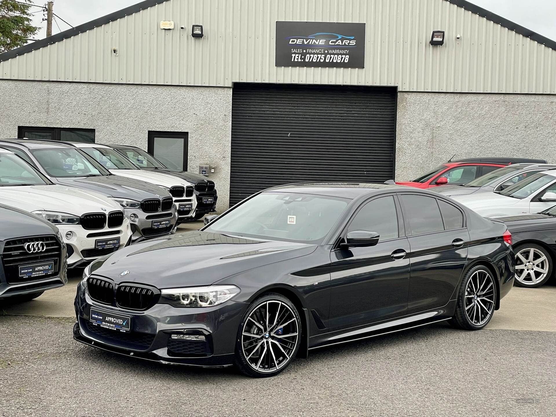 BMW 5 Series DIESEL SALOON in Tyrone