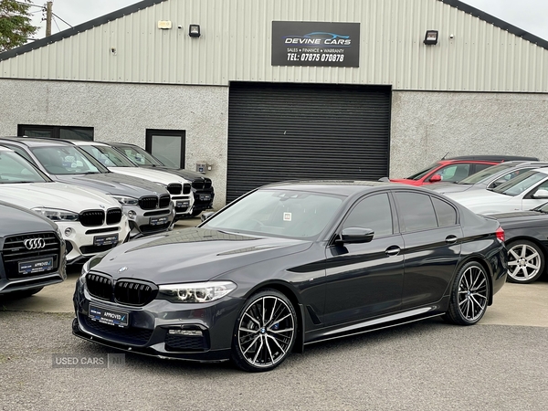 BMW 5 Series DIESEL SALOON in Tyrone