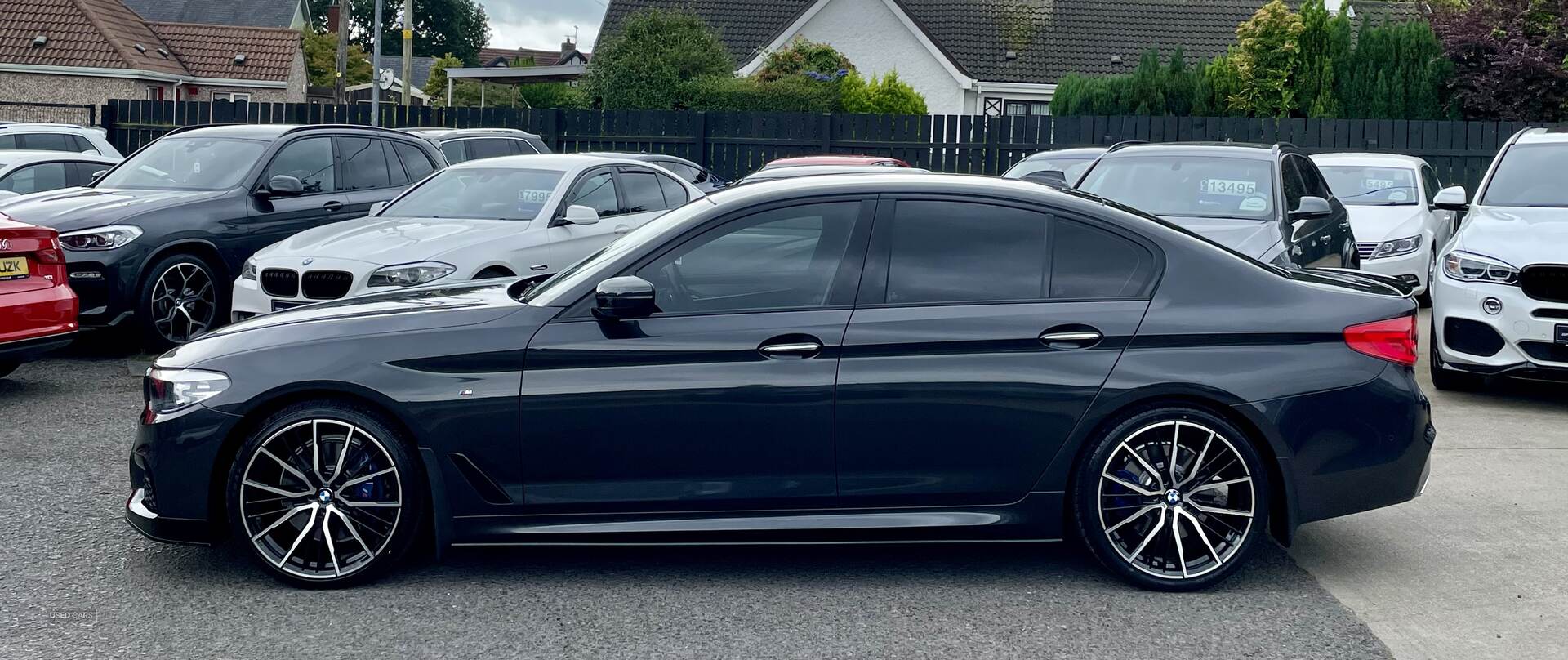 BMW 5 Series DIESEL SALOON in Tyrone