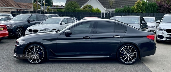 BMW 5 Series DIESEL SALOON in Tyrone