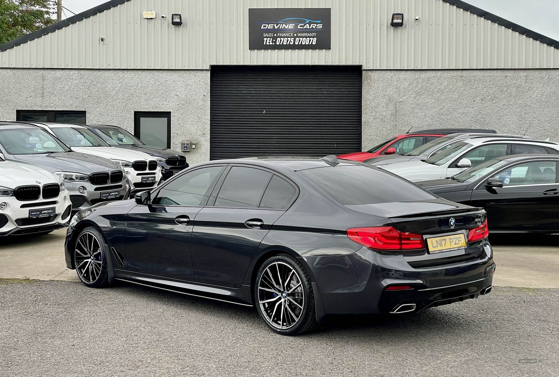 BMW 5 Series DIESEL SALOON in Tyrone