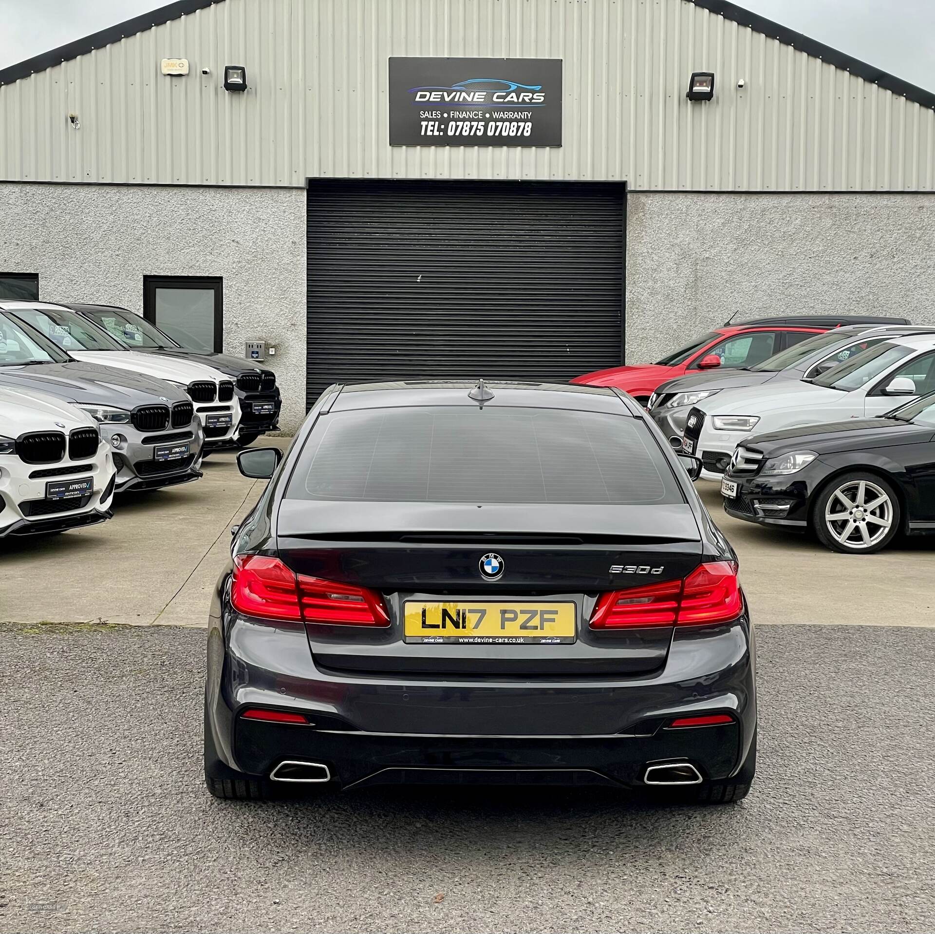 BMW 5 Series DIESEL SALOON in Tyrone