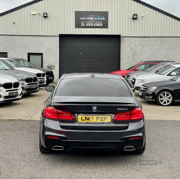 BMW 5 Series DIESEL SALOON in Tyrone