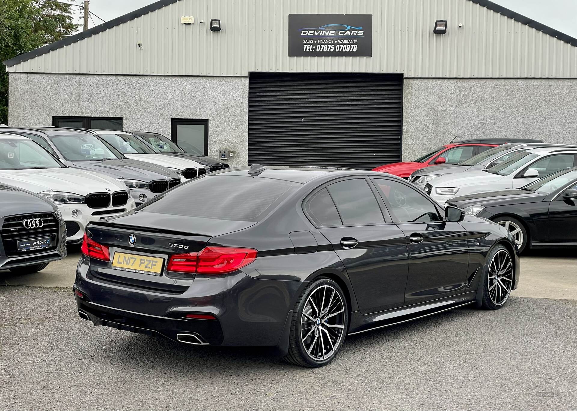 BMW 5 Series DIESEL SALOON in Tyrone