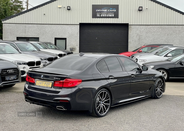 BMW 5 Series DIESEL SALOON in Tyrone