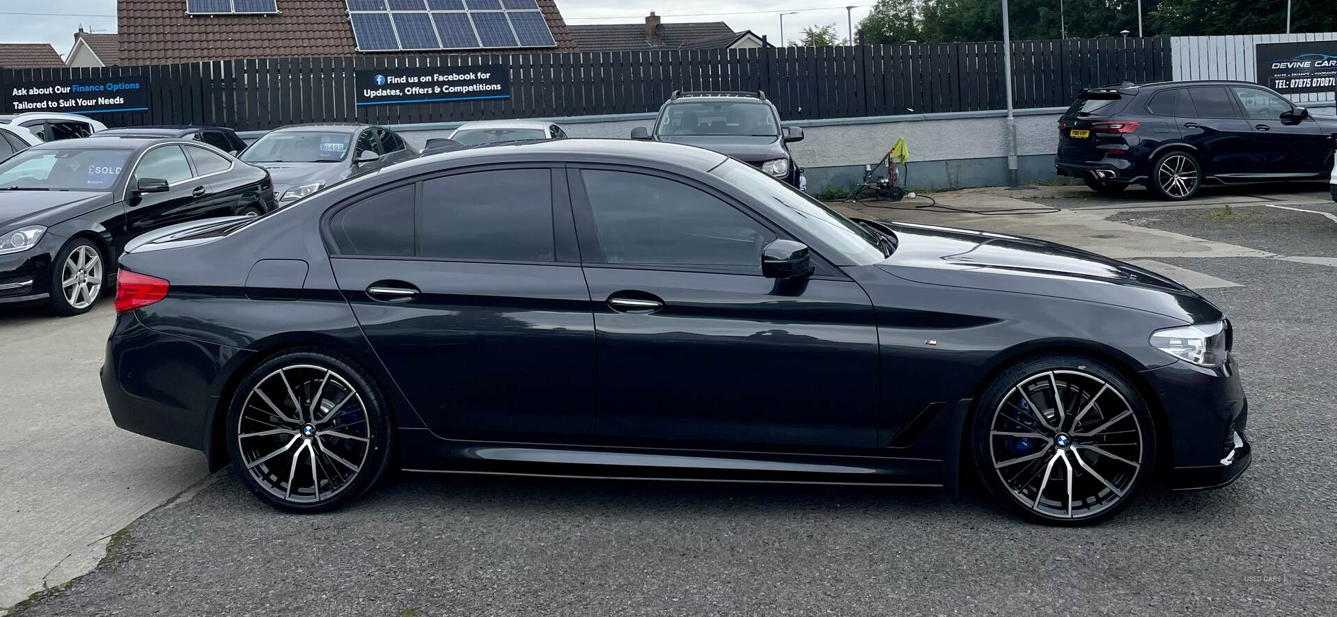 BMW 5 Series DIESEL SALOON in Tyrone
