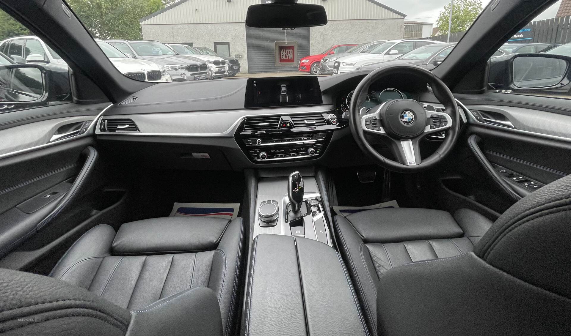 BMW 5 Series DIESEL SALOON in Tyrone