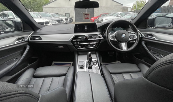BMW 5 Series DIESEL SALOON in Tyrone