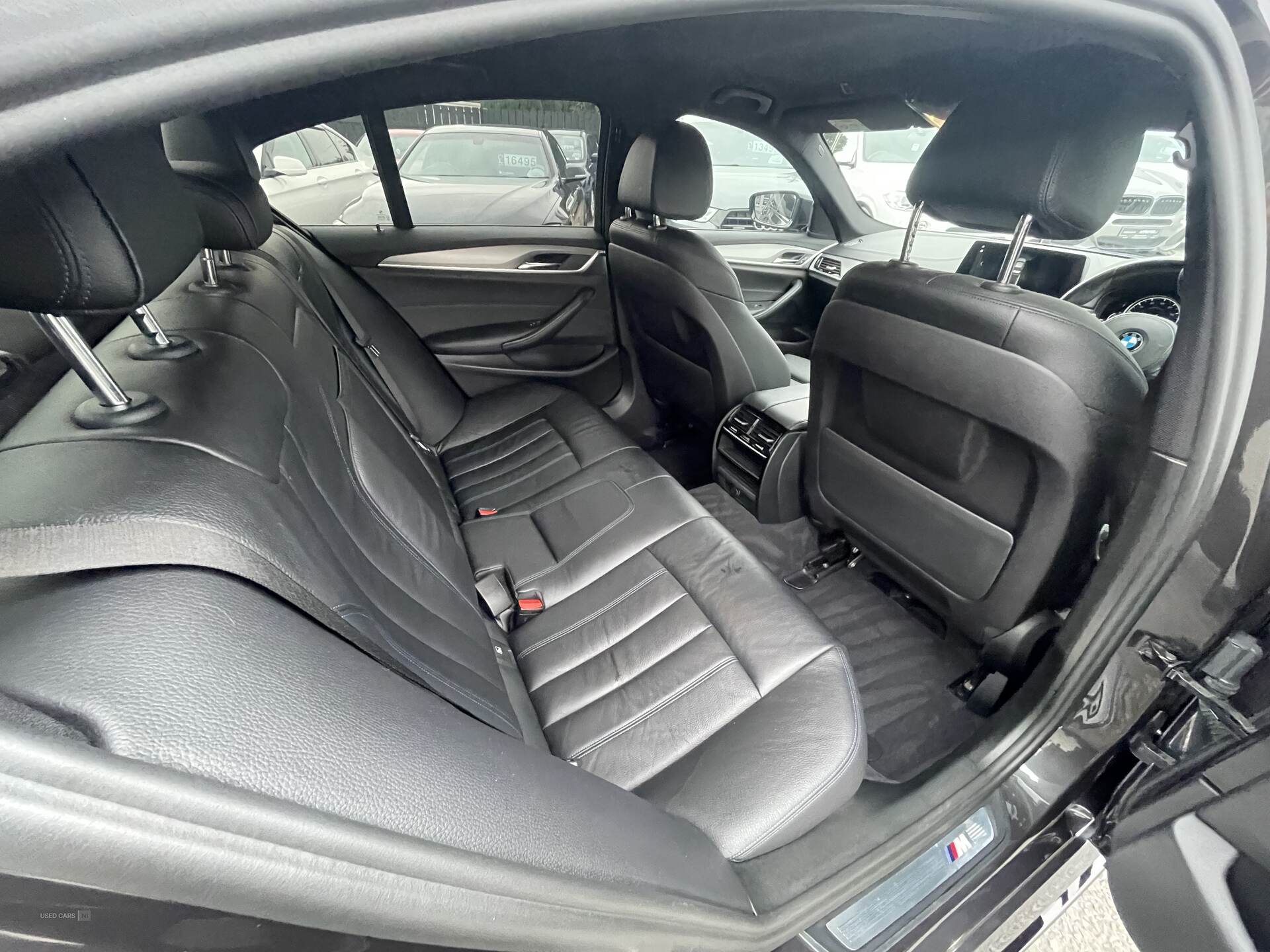 BMW 5 Series DIESEL SALOON in Tyrone