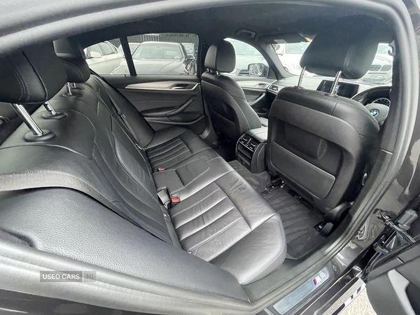 BMW 5 Series DIESEL SALOON in Tyrone