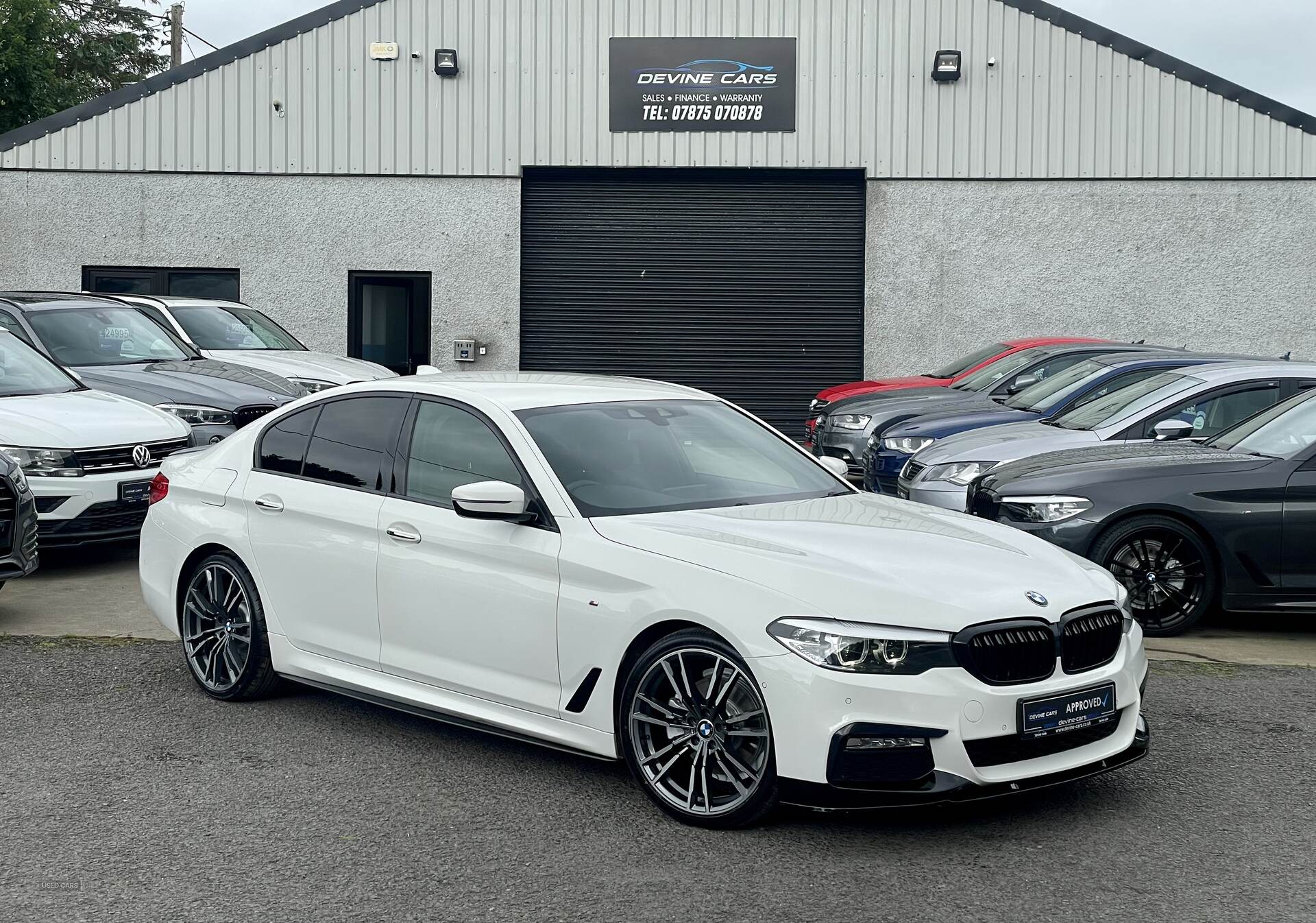 BMW 5 Series DIESEL SALOON in Tyrone